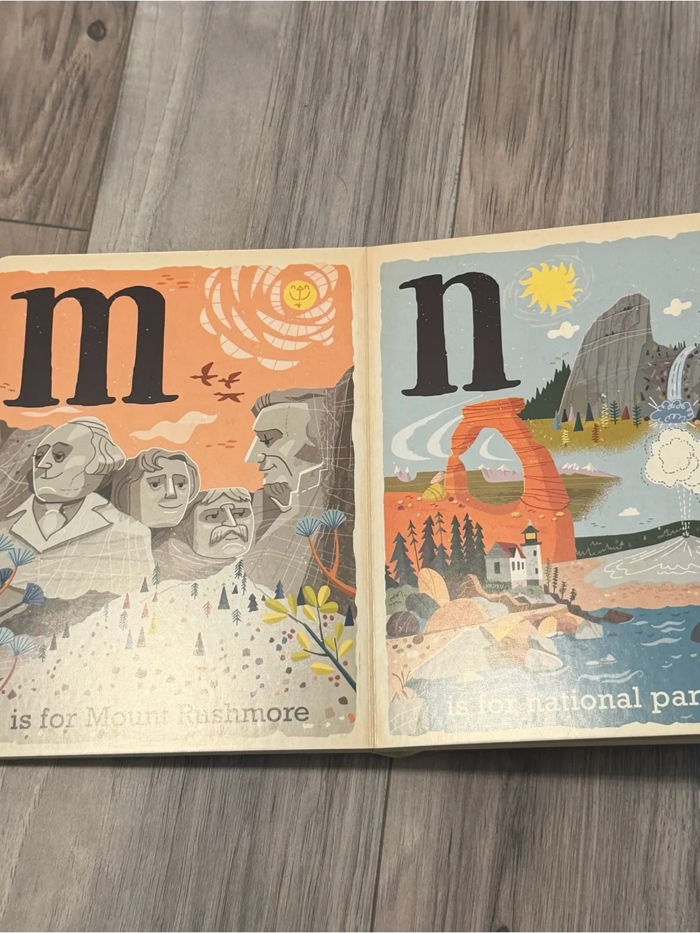 “A is for America” Board Book by Greg Paprocki